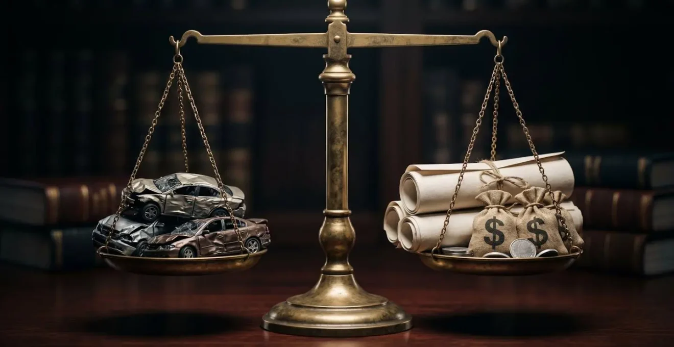 Balance de justice symbolisant le choix entre protection juridique et défense recours