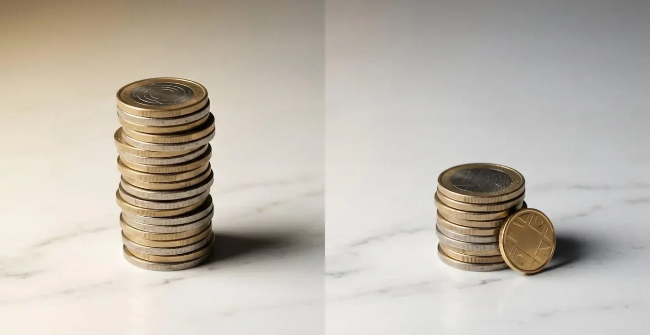 Représentation visuelle comparative des économies réalisées sur l'assurance auto avec et sans formation post-permis