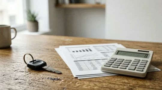 Concept d'optimisation financière de l'assurance automobile pour véhicules anciens