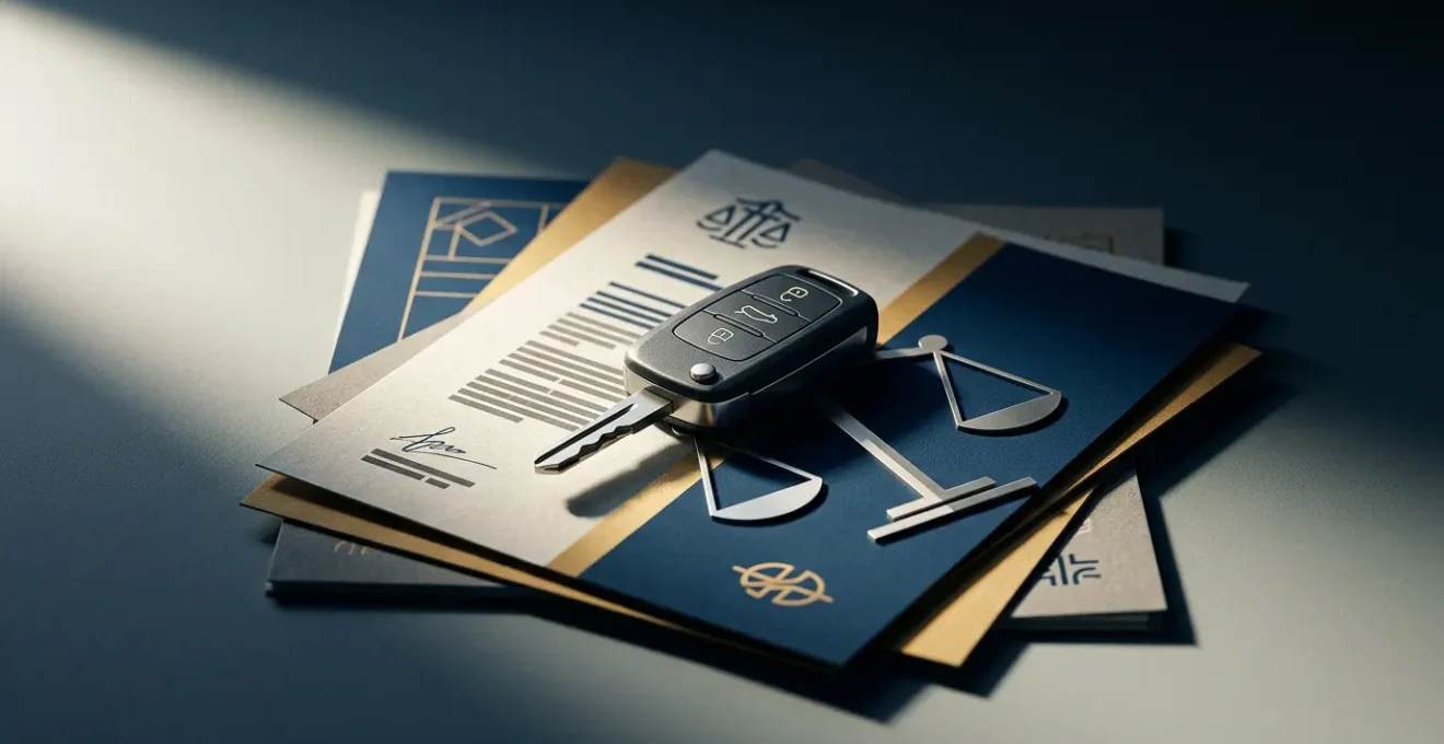 Concept de liberté et de maîtrise du choix en assurance automobile illustrant le droit à la résiliation