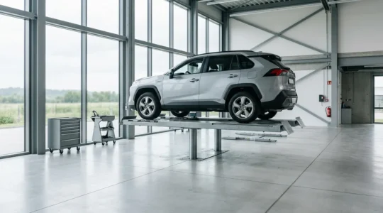 Inspection méticuleuse d'un véhicule hybride d'occasion avant achat