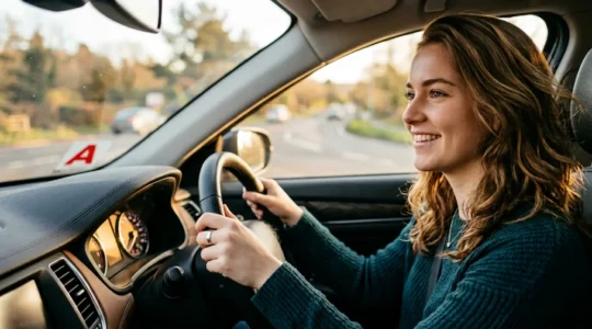 Formation de sécurité routière pour jeune conducteur permettant de réduire la période probatoire et la prime d'assurance automobile