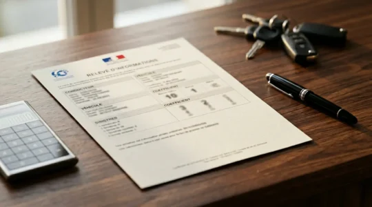 Stratégie d'optimisation du coefficient bonus-malus pour l'assurance automobile française